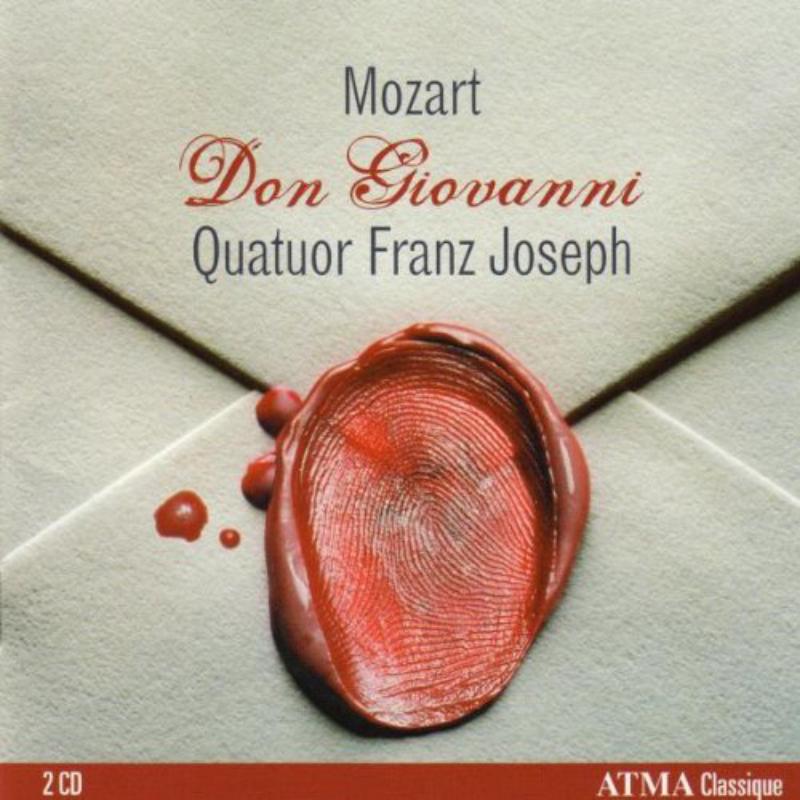 Quatuor Franz Joseph - Don Giovanni (arr. For String Quartet) - ACD22559