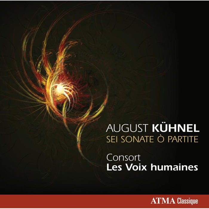 Les Voix humaines - Kühnel: Sei Sonate o Partite - ACD22644