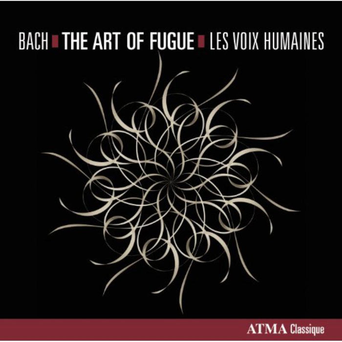 Les Voix Humaines - The Art of Fugue - ACD22645
