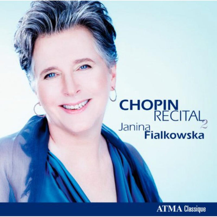 Janina Fialkowska - Chopin Recital 2 - ACD22666