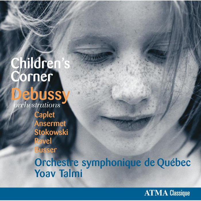 Orchestre Symphonique De Quebec; Yoav Talmi - Debussy Orchestrations - ACD22671