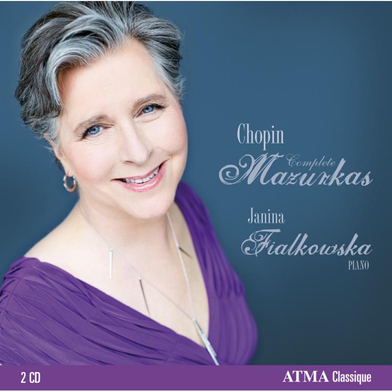 Janina Fialkowska - Chopin, Frederic: Complete Mazurkas - ACD22682