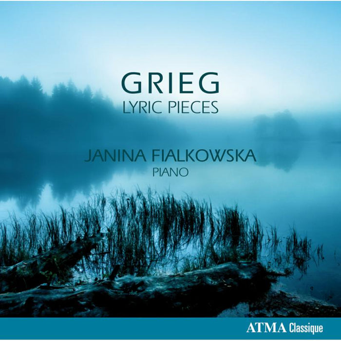 Janina Fialkowska - Grieg: Lyric Pieces - ACD22696