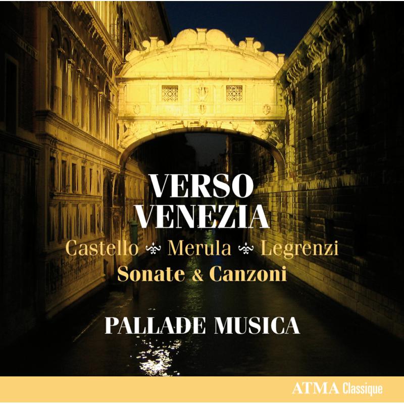Pallade Musica - Giovanni Legrenzi: Verso Venezia - ACD22697