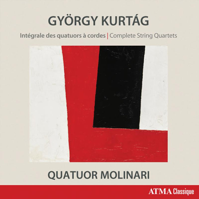 Quatuor Molinari - Kurtag: Complete String Quartets - ACD22705
