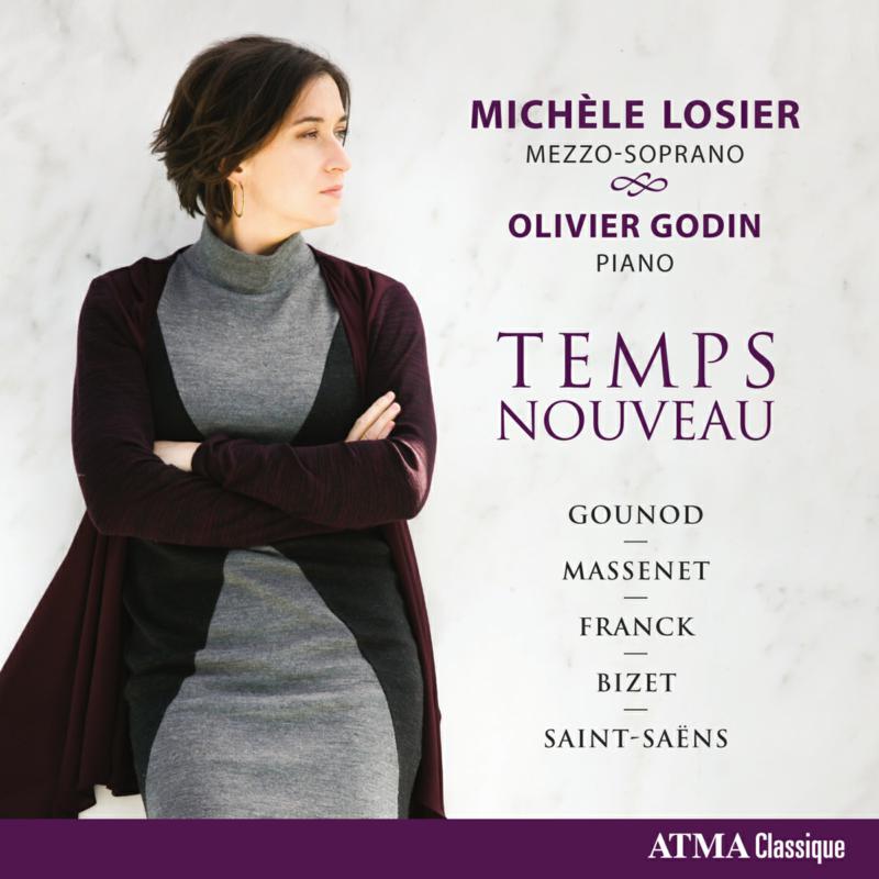 Michele Losier & Olivier Godin - Gounod: Temps nouveau - ACD22720
