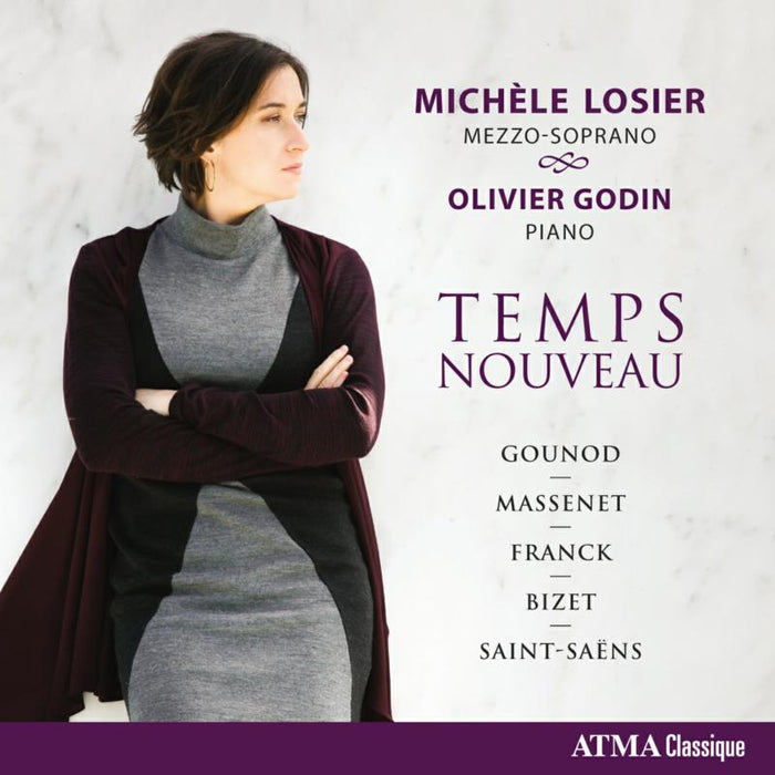 Michele Losier & Olivier Godin - Gounod: Temps nouveau - ACD22720