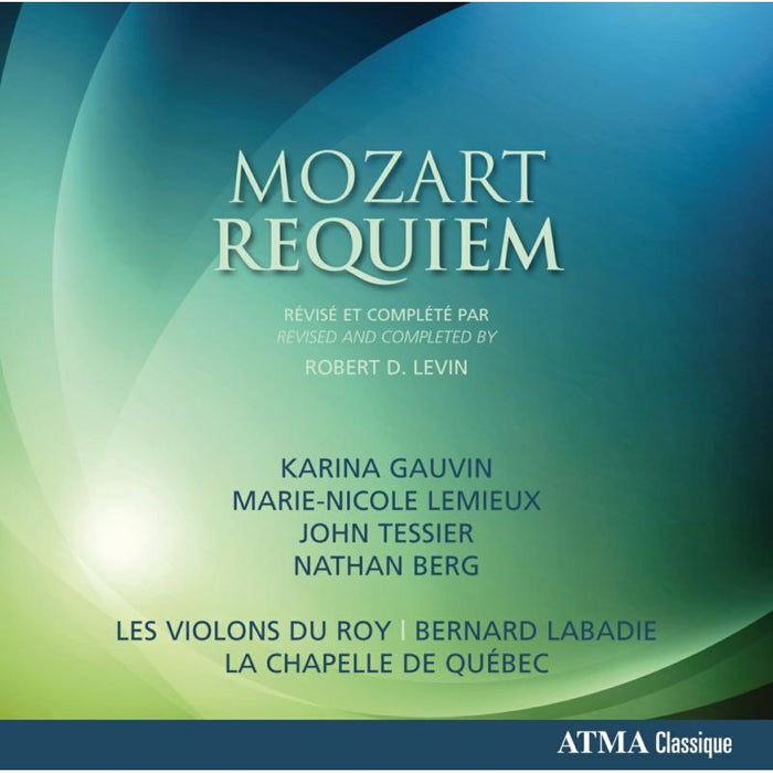 Les Violons du Roy - Mozart: Requiem - ACD22722