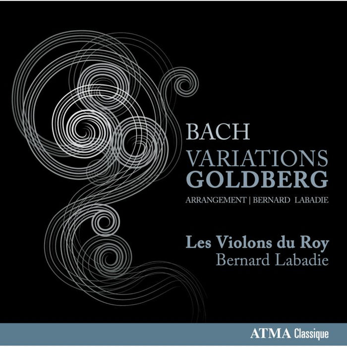 Les Violons du Roy - Bach: Variations Goldberg - ACD22723