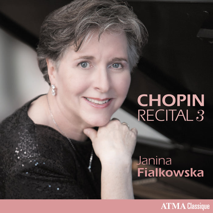 Janina Fialkowska - Chopin: Recital 3 - ACD22728