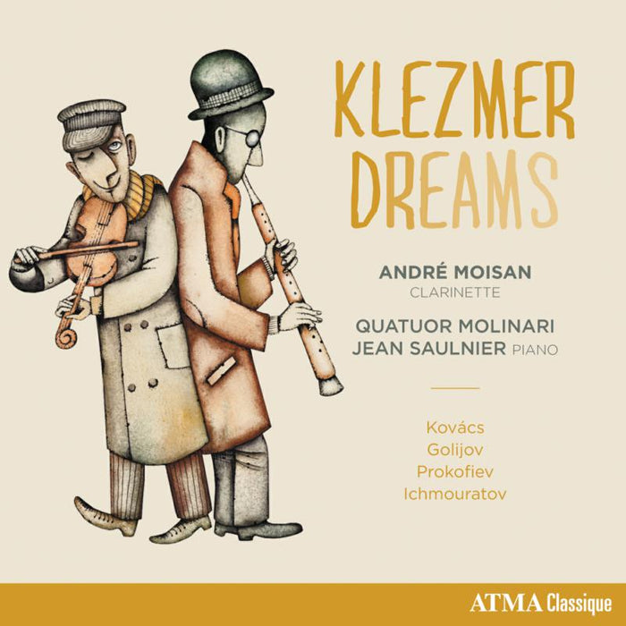 André Moisan - Ichmouratov: Klezmer Dreams - ACD22738