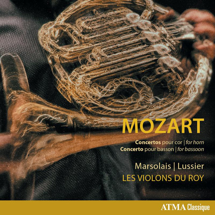 Les Violons du Roy - Mozart: Concertos For Horn & Bassoon - ACD22743