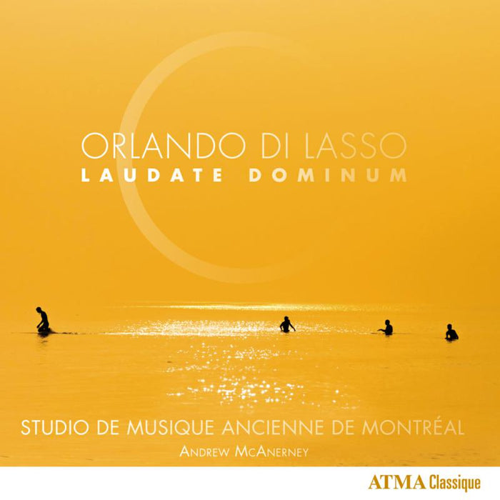 Studio de musique ancienne de Montreal - Lasso: Laudate Dominum - ACD22746