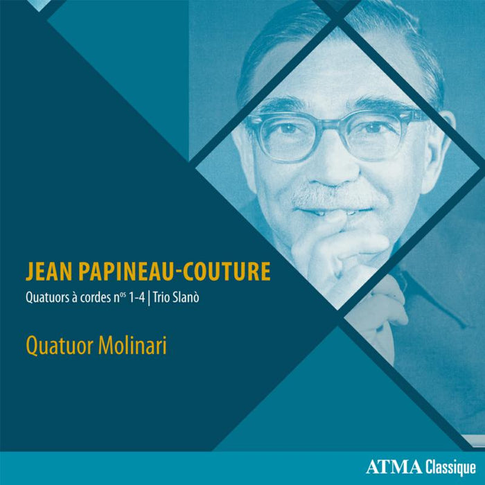 Molinari Quartet - Papineau-Couture: String Quartets 1-3, Slano Trio - ACD22751