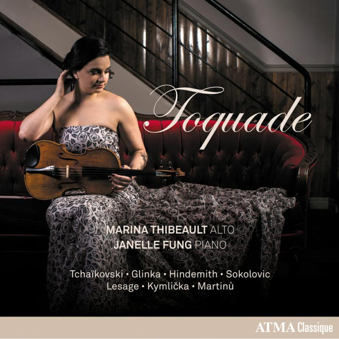 Marina Thibeault & Janelle Fung - Martinu: Toquade - ACD22759