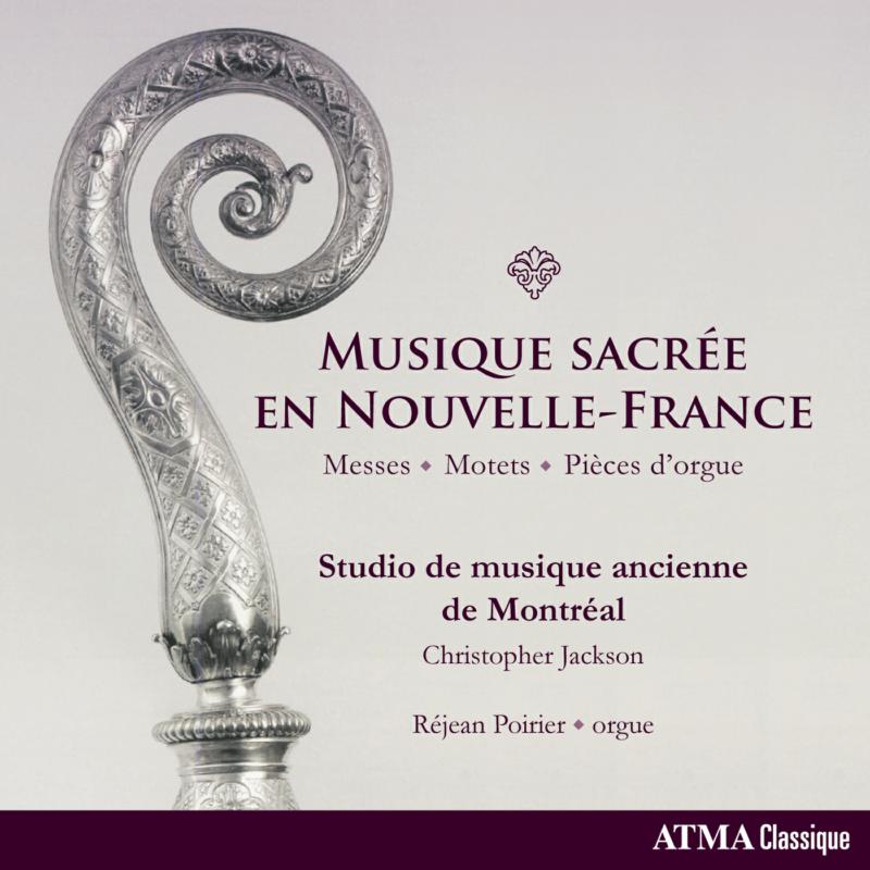Studio de musique ancienne de Montréal - Musique sacrée en Nouvelle-France - ACD22764