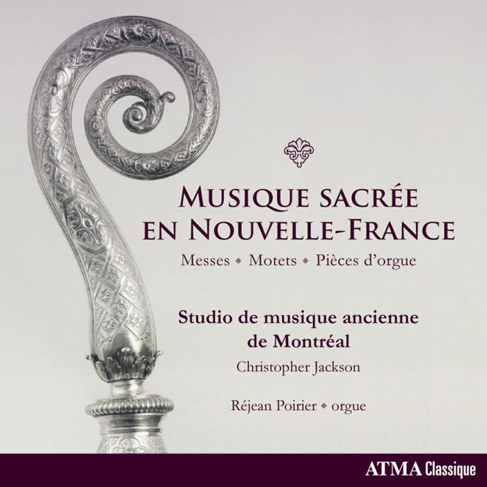 Studio de musique ancienne de Montréal - Musique sacrée en Nouvelle-France - ACD22764