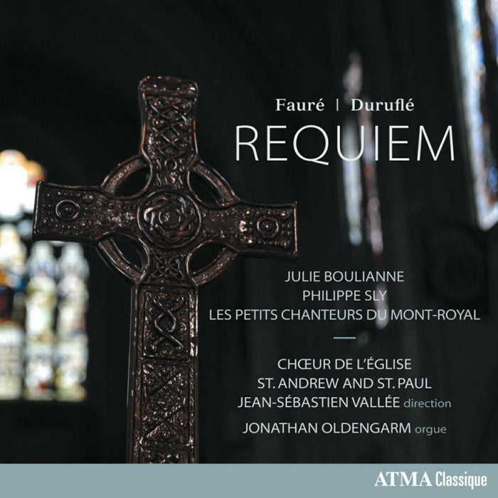 Choeur de l'Eglise St. Andrew and St. Paul, Jean-Sebastien Vallee and Jonathan Oldengarm - Faure: Requiem - ACD22779