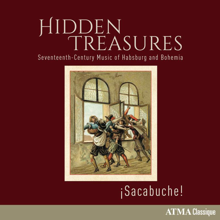 Sacabuche! ; Linda Pearse - Hidden Treasures - 17th C Music - ACD22798
