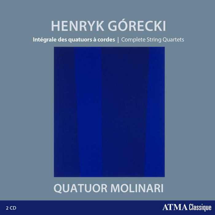Molinari Quartet - Gorecki: Complete String Quartets - ACD22802