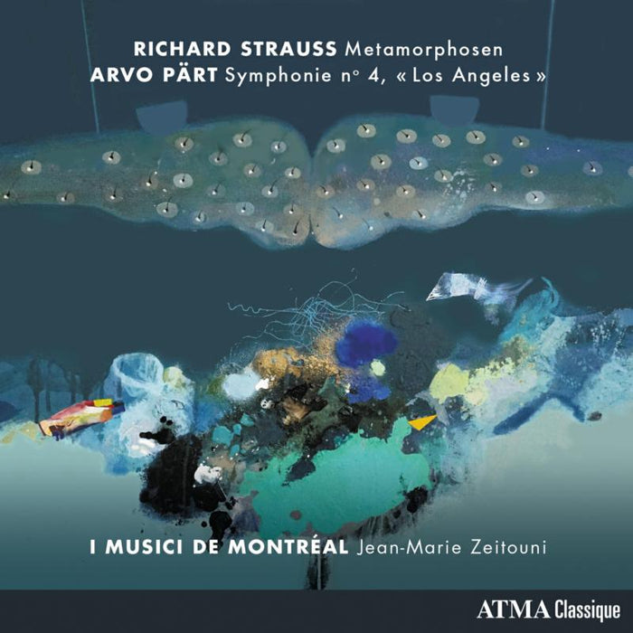 I Musici De Montreal - Strauss: Metamorphosen / Part: Symphony No. 4, Los Angeles - ACD22813