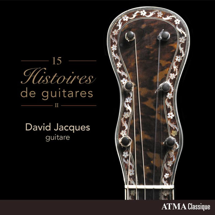 David Jacques - 15 Guitar Stories - ACD22821