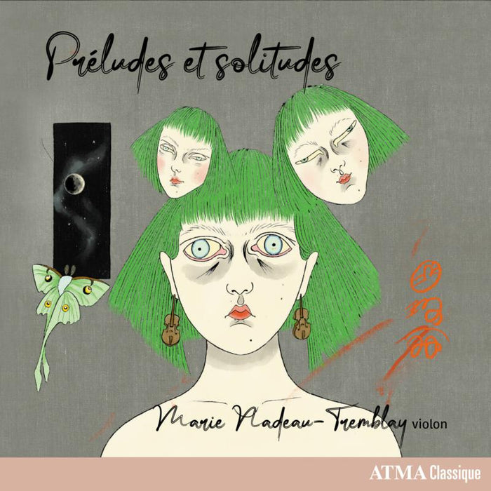 Marie Nadeau-Tremblay - Preludes Et Solitudes - ACD22823