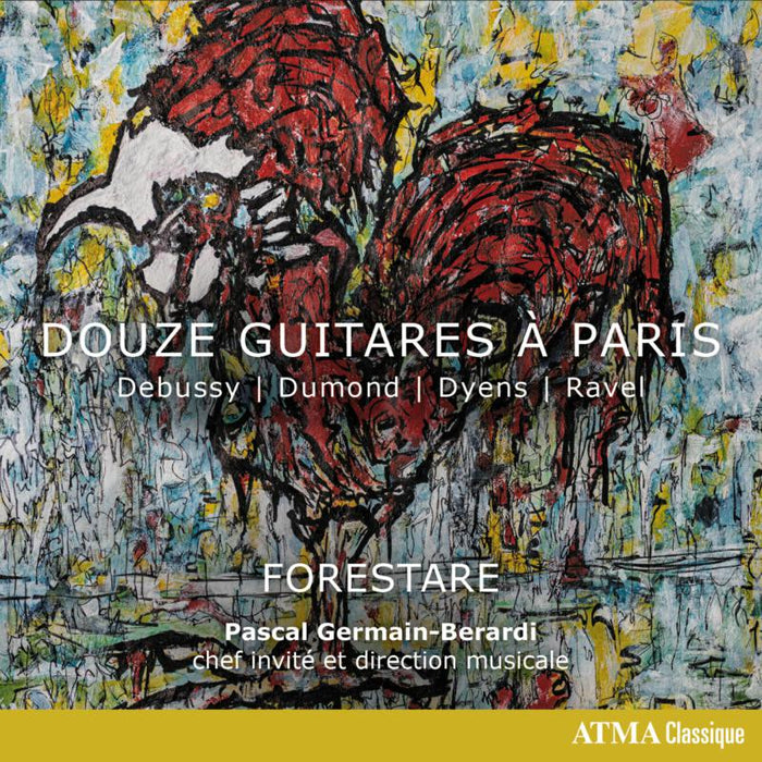 Forestare - Guitar Ensemble - Douze Guitares A Paris - ACD22835