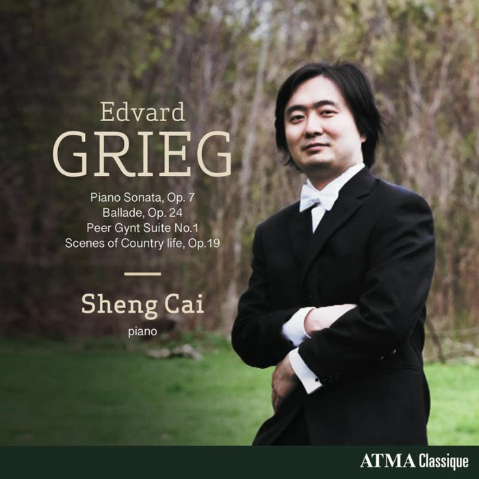 Sheng Cai - Edvard Grieg - ACD22838