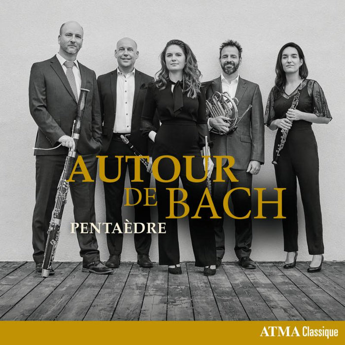 Pentaedre - Autour de Bach - ACD22841