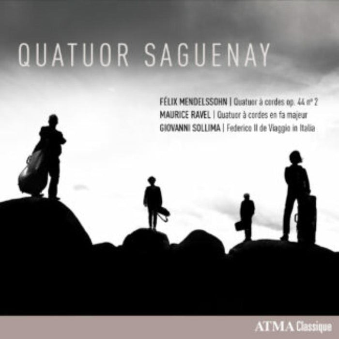 Quatuor Saguenay - Mendelssohn: String Quartet In N E Minor - ACD22846