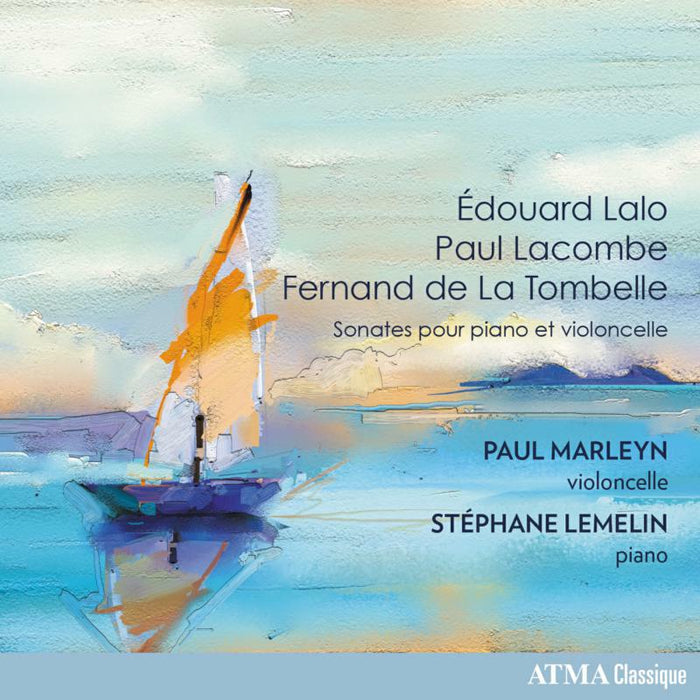 Paul Marleyn; Stephane Lemelin - Lalo/ Lacombe / De La Tombelle: Sonatas Pour Piano Et Violon - ACD22873