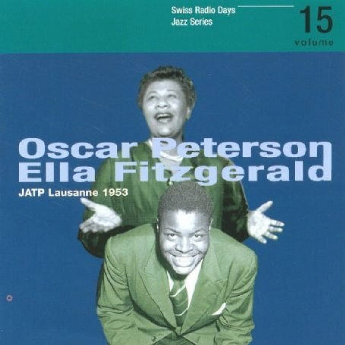 Oscar Peterson & Ella Fitzgerald - JATP Lausanne 1953 - TCB02152