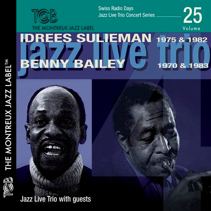 Jazz Live Trio - Feat. Benny Bailey & Idrees Sulieman - TCB02252