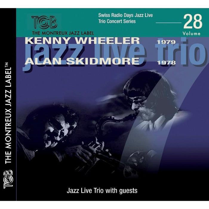 Jazz Live Trio - Feat. Kenny Wheeler & Alan Skidmore - TCB02282