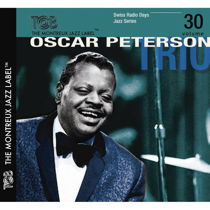 Oscar Peterson Trio - Live in Zurich, 1960 - TCB02302