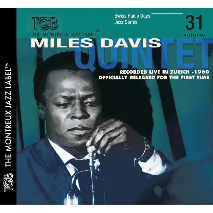 Miles Davis Quintet - Live in Zurich, 1960 - TCB02312