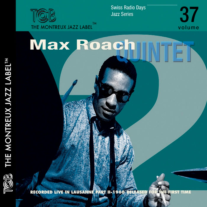 Max Roach Quintet - Live in Lausanne 1960 - Part II - TCB02372