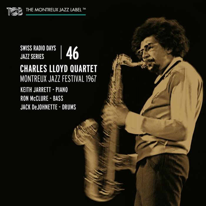 Charles Lloyd Quartet - Swiss Radio Days Jazz Series Vol. 46 / Charles Lloyd Quartet - TCB02462