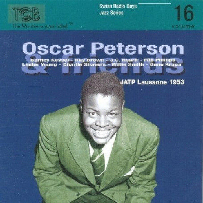 Oscar Peterson - JATP Lausanne 1953 - TCB02162