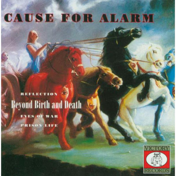 Warzone / Cause For Alarm: Split