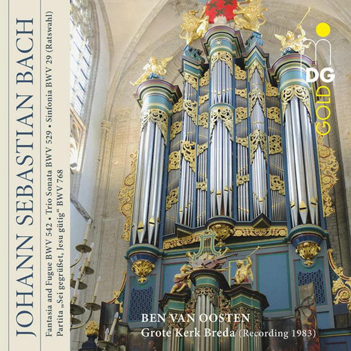 Ben Van Oosten - J.S. Bach: Fantasia And Fugue, Trio Sonata, Sinfonia - MDG3160127