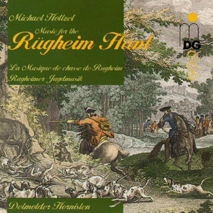 Detmolder Hornisten,  Michael Höltzel - Music For The Rugheim Hunt - MDG3240143