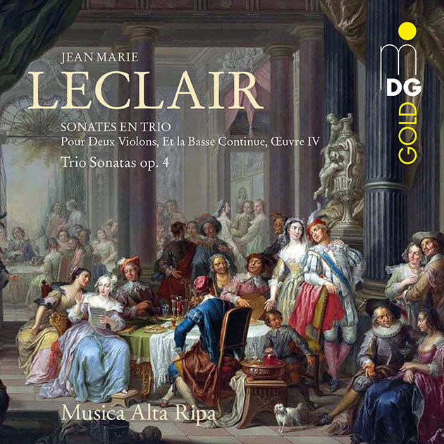 Musica Alta Ripa - Leclair:Trio Sonatas - MDG3090428