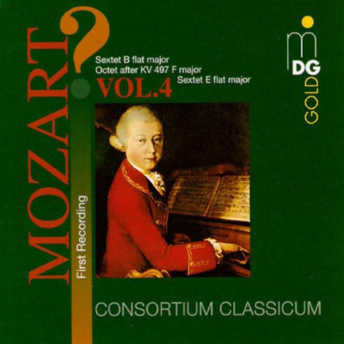 Mozart - Consortium Classicum - MDG3010497