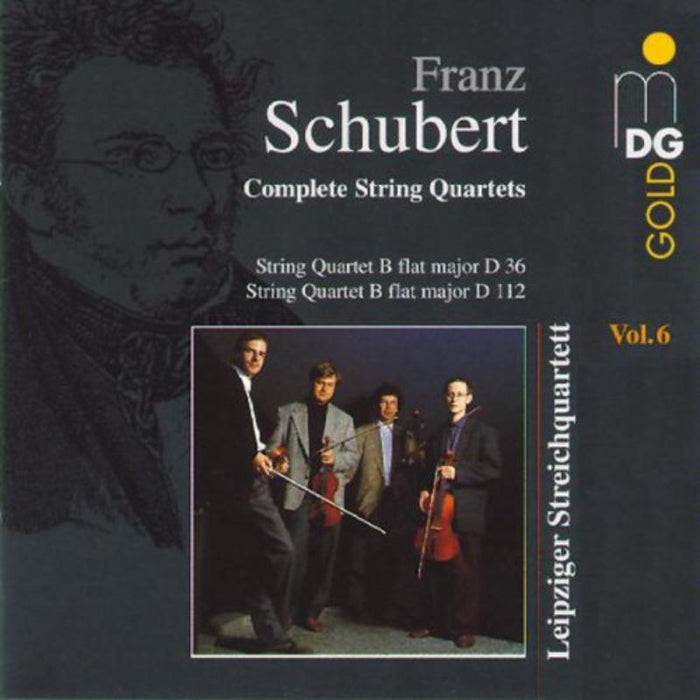 Schubert - Leipziger Streichquartett - MDG3070606