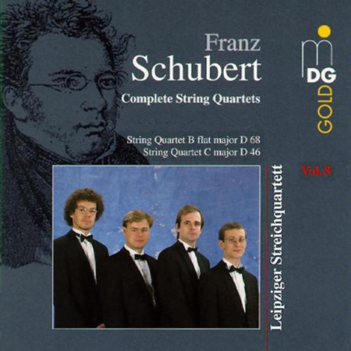 Schubert - Leipziger Streichquartett - MDG3070608
