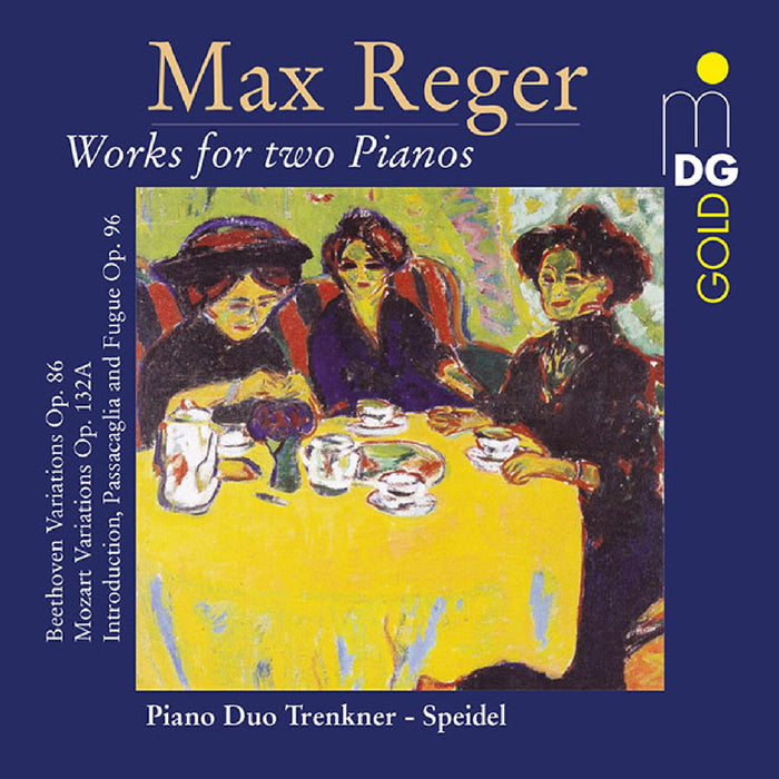 Reger - Piano Duo Trenkner/Speidel - MDG3300756