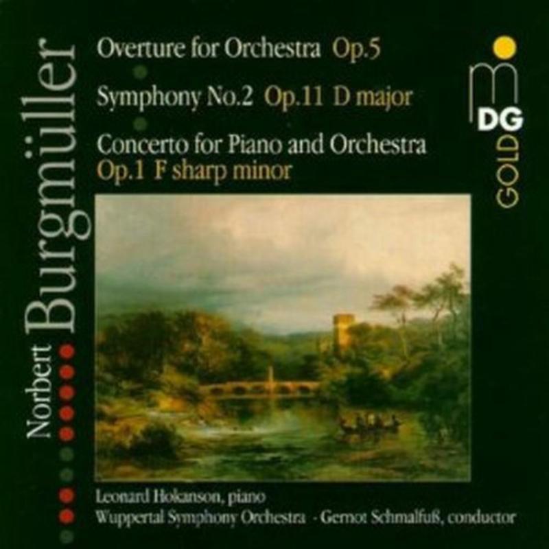 Burgmuller - Hokanson/Wuppertal Symphony Orchestra - MDG3350817