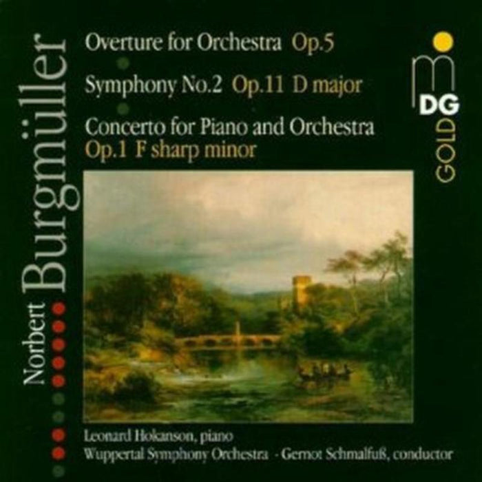 Burgmuller - Hokanson/Wuppertal Symphony Orchestra - MDG3350817